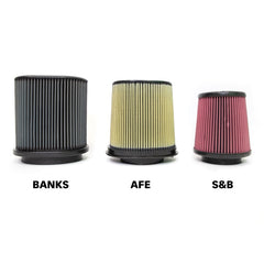 Banks Power Ram-Air Intake System Dry Filter 18-23 Jeep 3.6L Wrangler JL