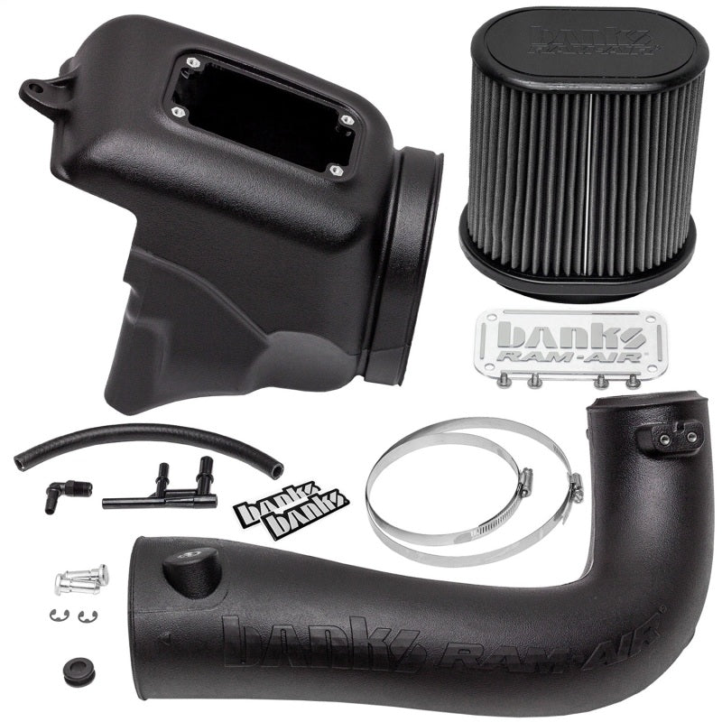 Banks Power Dry Filter Ram-Air Intake System 18-23 Jeep 2.0L Turbo Wrangler (JL)