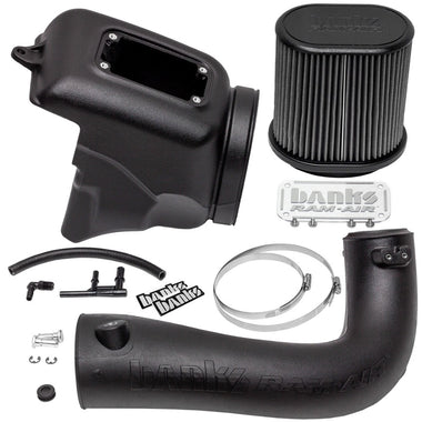 Banks Power Dry Filter Ram-Air Intake System 18-23 Jeep 2.0L Turbo Wrangler (JL)