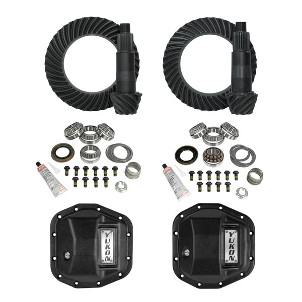 Jeep JL Differential Covers