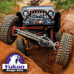 Yukon Stage 2 Re-Gear Kit with D44 Front & Rear Covers - 5.13 Ratio | YGK069STG2