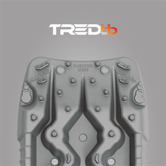 Close-up of ARB TRED HD Recovery Board emphasizing its grip and surface texture