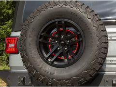 Rugged Ridge 3rd Brake Light LED Ring 2018-2023 Jeep Wrangler JL