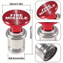 Car Novelty Lighter plug 12v - Fire Missile
