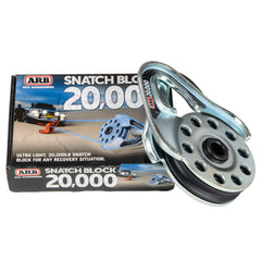 ARB Snatch Block Recovery Pulley Ultra Light 20000