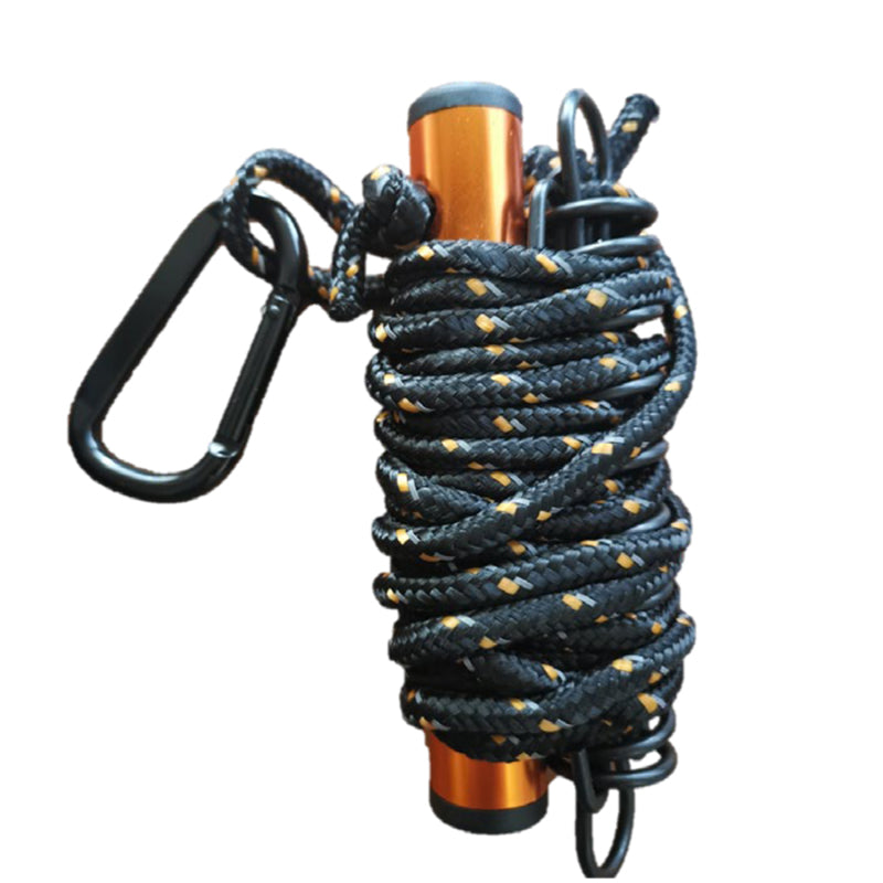 ARB Reflective Guy Rope Set with Carabiner - Pack of 2