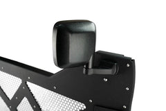 DV8 Aluminum Half Doors with Perforated Mesh Front Includes Mirrors Jeep JL / JT