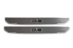 DV8 Offroad Front Sill Plates 2018-2023 JEEP JL & 2020-2023 JT