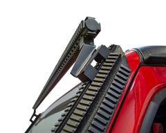 DV8 Offroad Picatinny Rail Roof Light Mount 2018-2023 JEEP JL & 2020-2023 JT