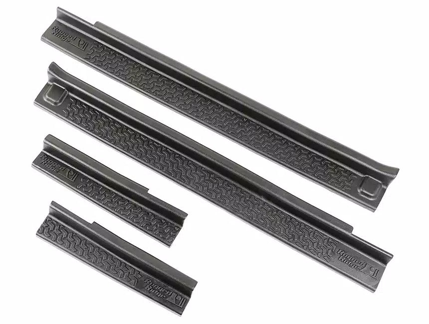 Rugged Ridge All Terrain Door Entry Guard Kit