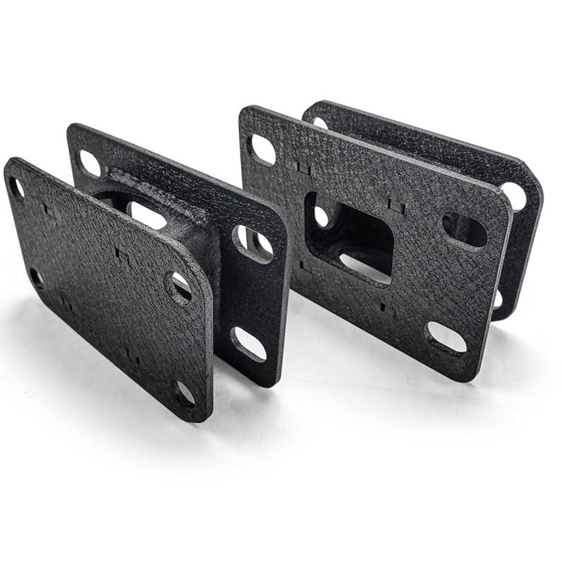 DV8 Offroad Front Bumper Adapter Bracket for Jeep JL & JT