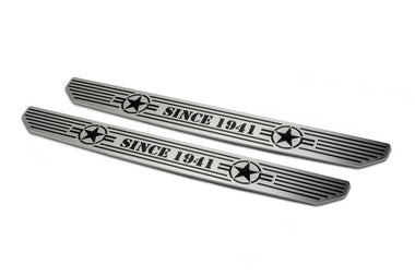 DV8 Offroad 2018-2023 Jeep JL Front Sill Plates