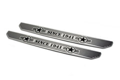 DV8 Offroad 2018-2023 Jeep JL Front Sill Plates