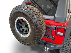 DV8 Offroad Hinge Mounted Tire Carrier