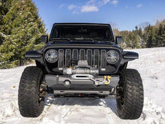 Rugged Ridge Hood Guard Body Armor 2018-2023 Jeep Wrangler JL/JLU - 2020+ Jeep Gladiator JT