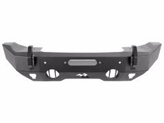 Rugged Ridge  Front HD Bumper Stubby 18-23 Jeep Wrangler JL / JT