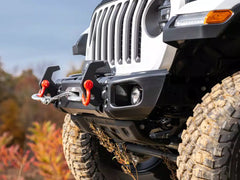 Rugged Ridge Arcus Front Bumper Set With Tray & Hooks 18-23 Jeep Wrangler JL/JT