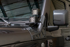 DV8 Offroad Lower A-Pillar Light Mount