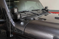 DV8 Offroad Lower A-Pillar Light Mount