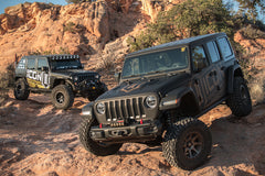 ICON Rebound 17x8.5 5x5 -6mm Offset 4.5in BS 71.5mm Bore Titanium Wheel