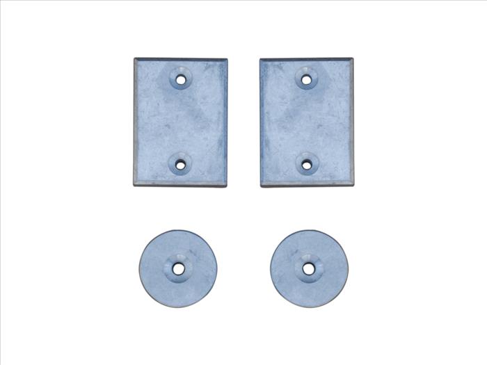 ICON Extended Bump Stop Spacer Kit  2018+ Jeep Wrangler JL