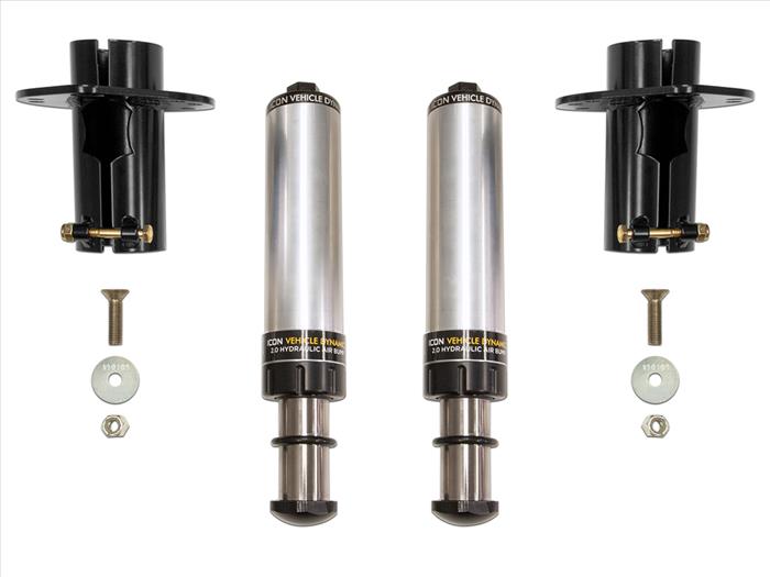 ICON Front Hydraulic Bump Stop Kit 2018-2023 Jeep JL