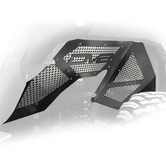 DV8 Offroad Front Inner Fenders BLACK 2018-2023 Jeep Wrangler JL