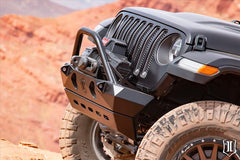 ICON Pro Series Front Bumper with Bar & Tabs