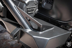 ICON Pro Series Front Bumper with Bar & Tabs