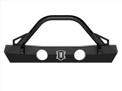 ICON Pro Series Front Bumper with Bar & Tabs
