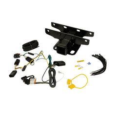 Rugged Ridge Receiver Hitch Kit with Wiring Harness  Jeep Wrangler JL