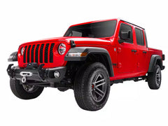 Rugged Ridge Arcus Front Bumper Set With Tray & Hooks 18-23 Jeep Wrangler JL/JT