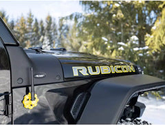 Rugged Ridge Cowl Cover Guard Pair - Tex. Blk