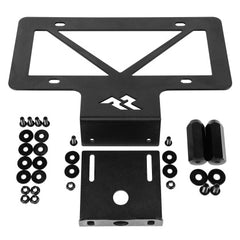 Rugged Ridge Tag Relocation Bracket Rear Jeep Wrangler JL