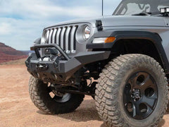 Rugged Ridge HD Over-Rider Bar 18-23 Jeep Wrangler JL