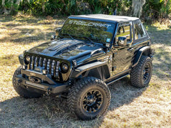 Rugged Ridge Voyager Soft Top with Tinted Windows; Black Diamond Cloth  JL 2-Door