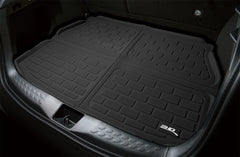 3D MAXpider w/ Sub/Flat Load Floor Cargo Liner - Black 2018-2023 Jeep Wrangler Unlimited JL