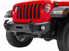 Rugged Ridge Arcus Front Bumper Set With Tray & Hooks 18-23 Jeep Wrangler JL/JT