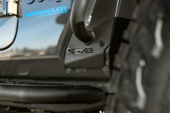 DV8 Offroad Spec Series Tube Fenders 2018-2023 Jeep Wrangler JL