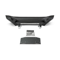 DV8 Offroad Front Bumper w/ Bull Bar 2018+ Jeep Wrangler JL
