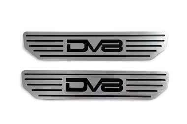 DV8 Offroad Rear Sill Plates 2018-2023 Jeep JL & 2020-2023 JT