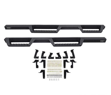 Westin HDX Drop Nerf Step Bars Textured Black - Wrangler JL Unlimited