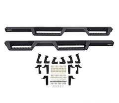Westin HDX Drop Nerf Step Bars Textured Black - Wrangler JL Unlimited