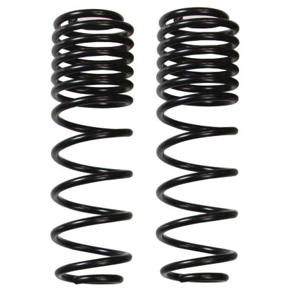 Skyjacker Rear Dual Rate Long Travel Coil Springs 5 inch Lift Jeep Wrangler JL Rubicon 2 Door
