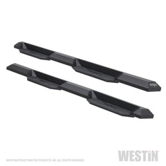 Westin HDX Xtreme Nerf Step Bars - Textured Black