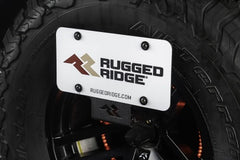 Rugged Ridge Tag Relocation Bracket Rear Jeep Wrangler JL