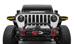 Bushwacker Trail Armor Hood Armor (3pc) - Textured Black
