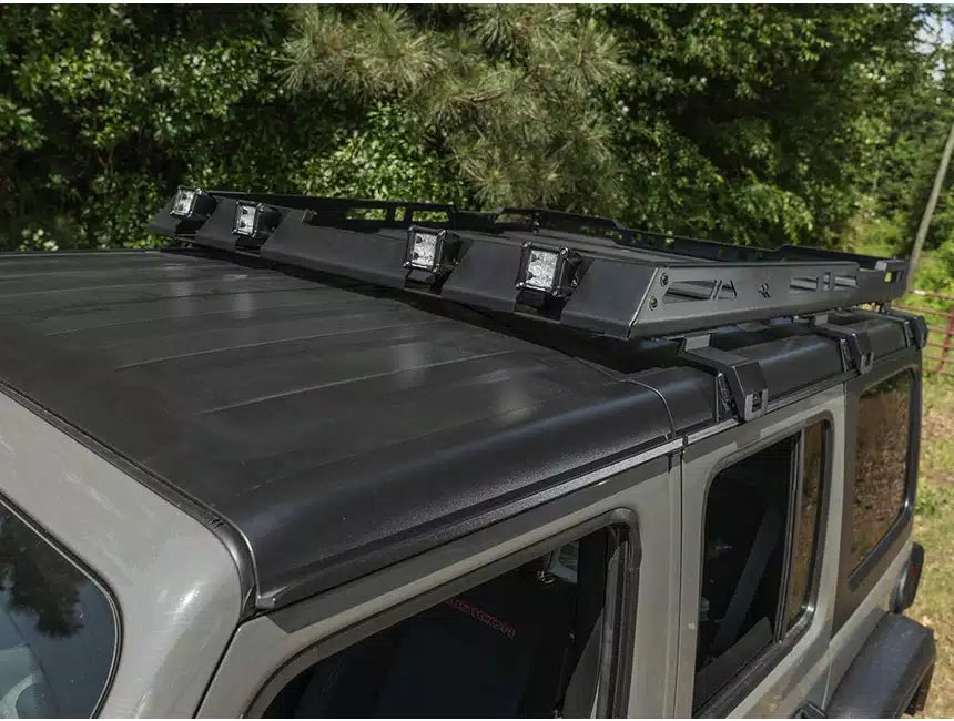 Rugged Ridge Roof Rack with Basket