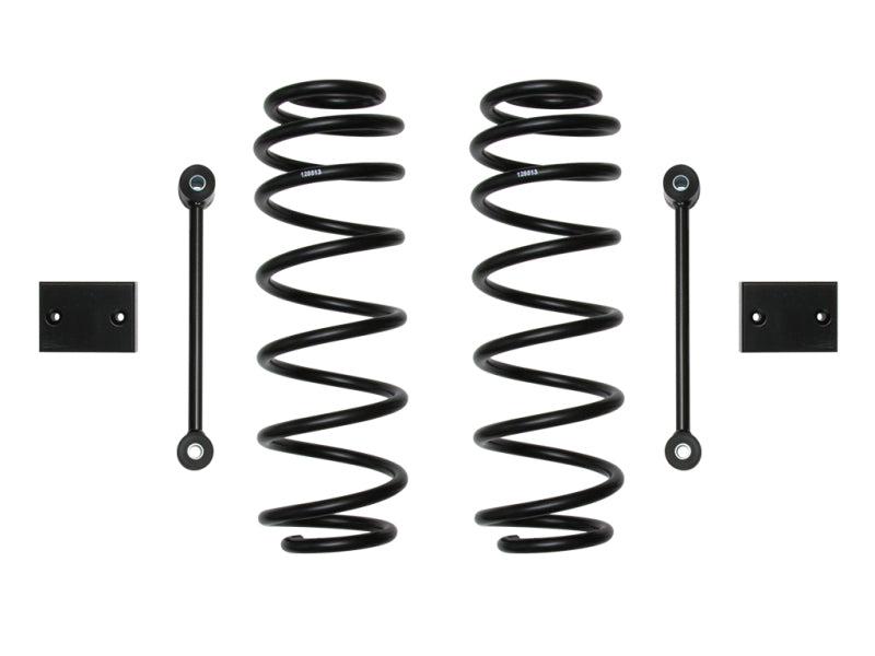 ICON 2.5in Rear Dual Rate Spring Kit  2018+ Jeep Wrangler JL