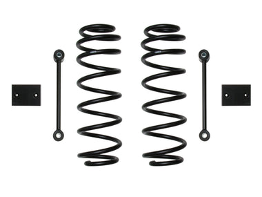 ICON 2.5in Rear Dual Rate Spring Kit  2018+ Jeep Wrangler JL